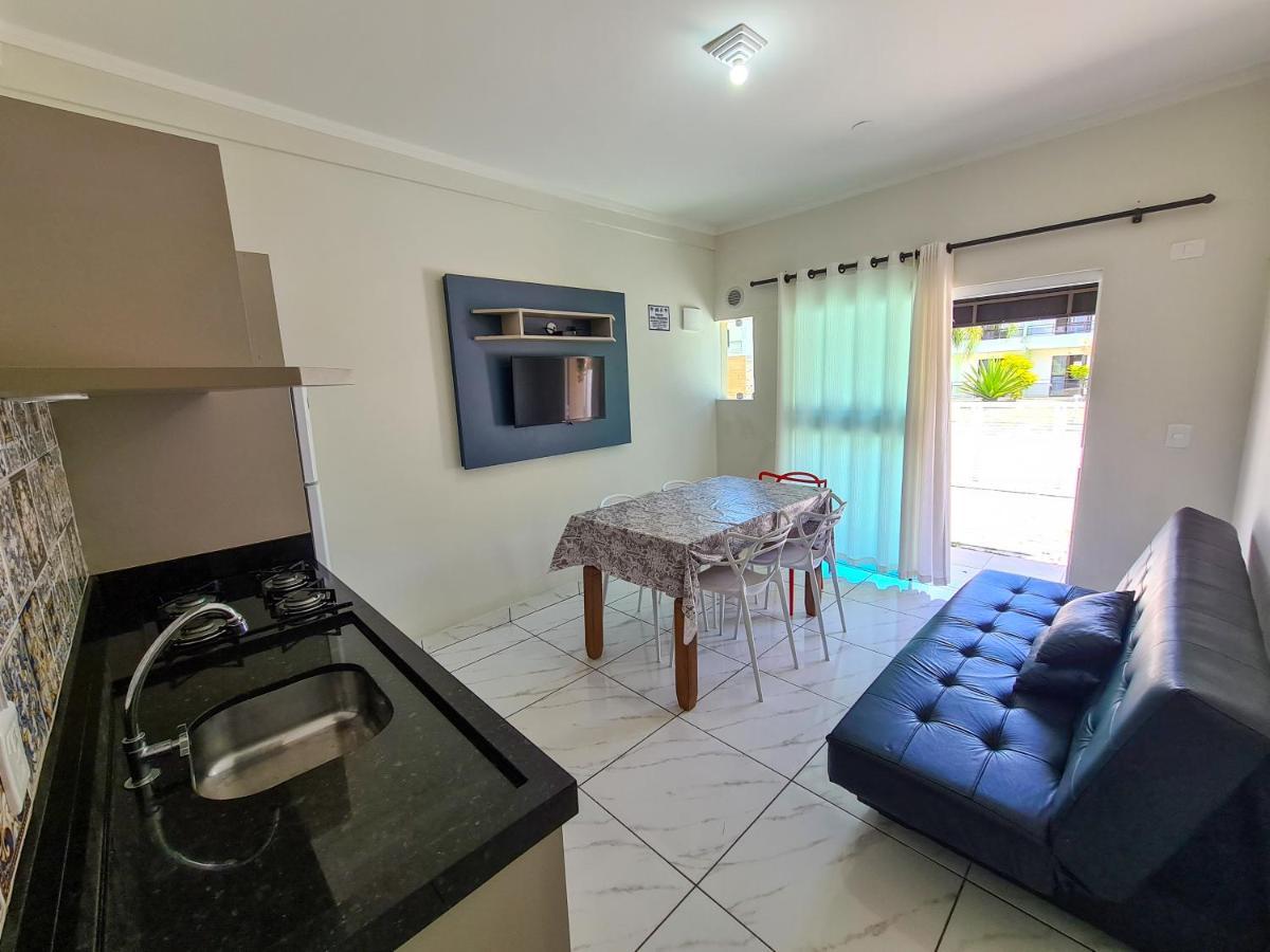 Miragem De Bombinhas Duo Apartment Ngoại thất bức ảnh