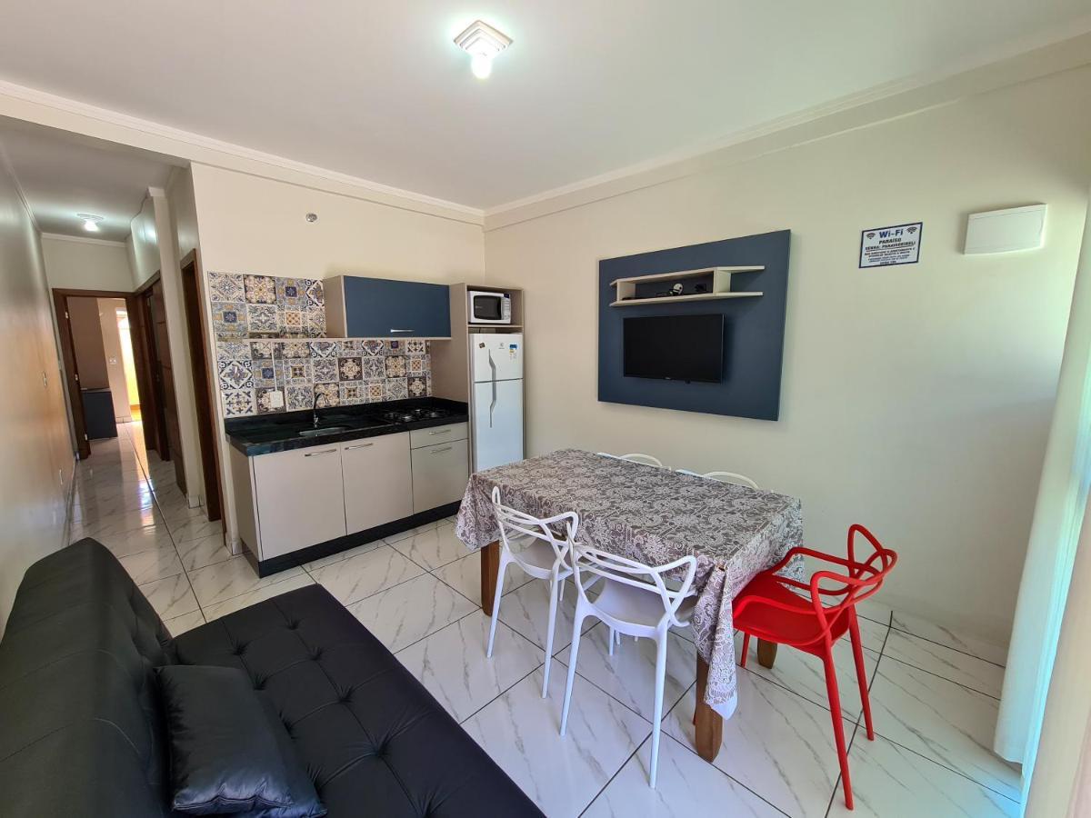 Miragem De Bombinhas Duo Apartment Ngoại thất bức ảnh